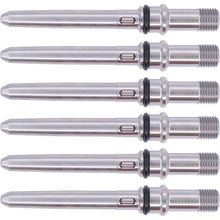 6Pcs Injector Connector Tubes 4929864 for Dodge Ram 2500 3500 4500 5500 Cummins Diesel 5.9L 6.7L - KUDUPARTS