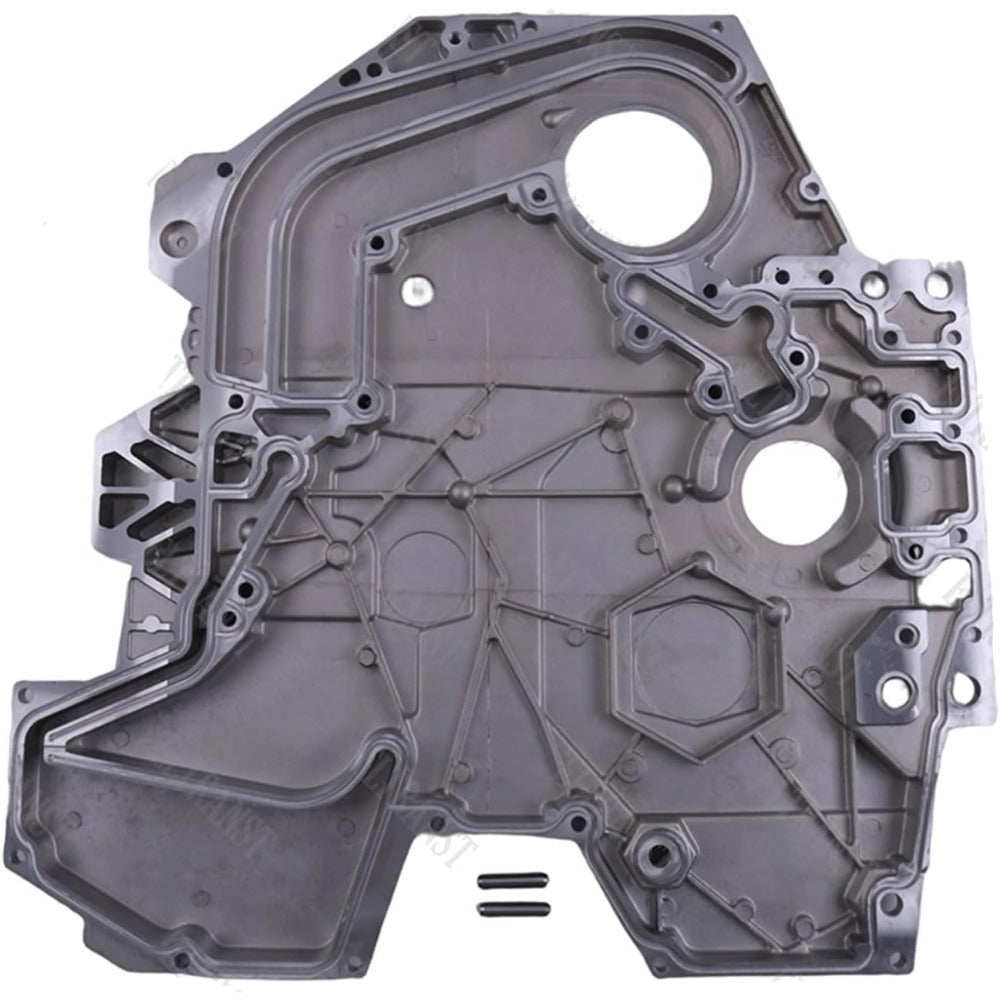 Front Timing Cover 1820465C4 for Navistar International Engine DT466E DT530E - KUDUPARTS