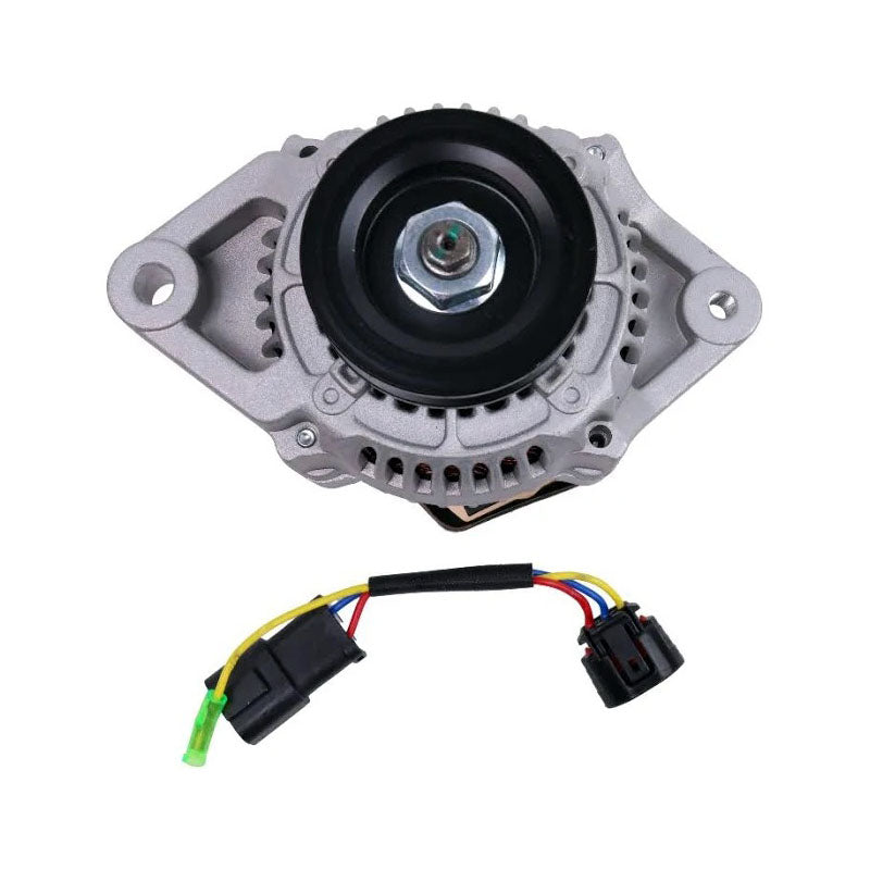 69mm 12V 40A Alternator YM129423-77200 for Komatsu Engine 3D76E 3D82AE 3D84E 3D88E 4D88 4D88E S3D84 S3D84E - KUDUPARTS