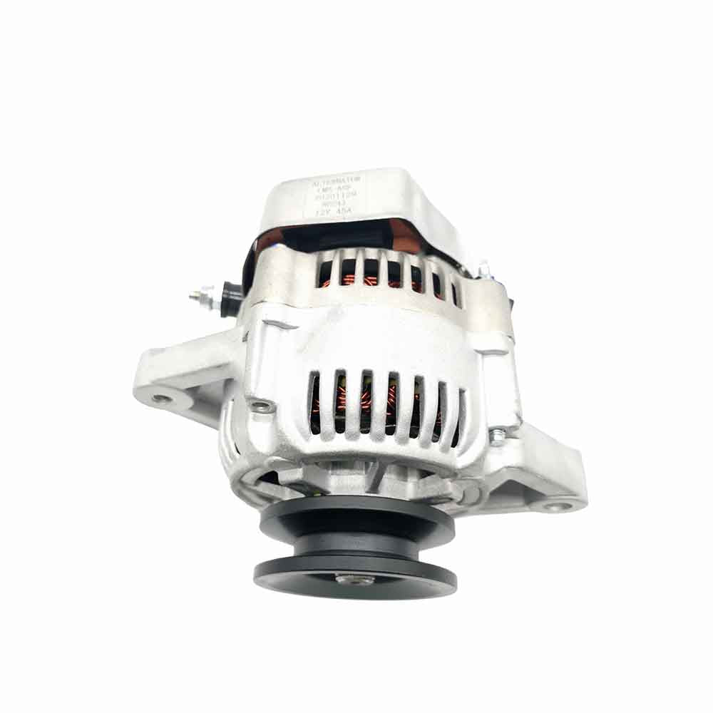 Alternateur 69 mm 12 V 40 A YM129423-77200 pour moteur Komatsu 3D76E 3D82AE 3D84E 3D88E 4D88 4D88E S3D84 S3D84E