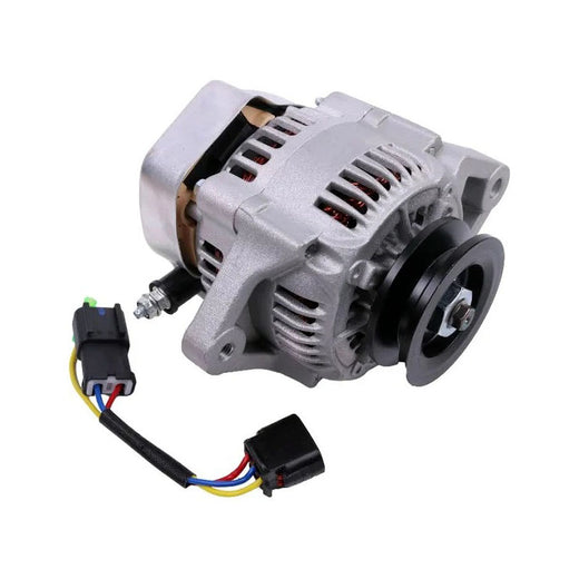 69mm 12V 40A Alternator YM129423-77200 for Komatsu Engine 3D76E 3D82AE 3D84E 3D88E 4D88 4D88E S3D84 S3D84E - KUDUPARTS
