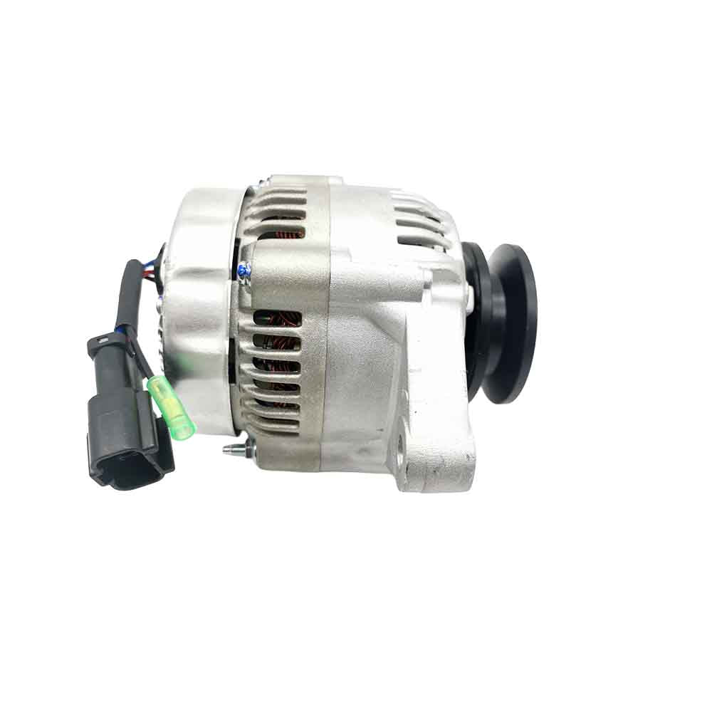 Alternateur 69 mm 12 V 40 A YM129423-77200 pour moteur Komatsu 3D76E 3D82AE 3D84E 3D88E 4D88 4D88E S3D84 S3D84E