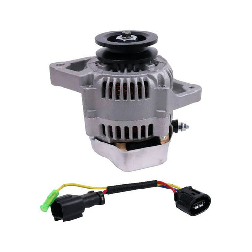 69mm 12V 40A Alternator YM129423-77200 for Komatsu Engine 3D76E 3D82AE 3D84E 3D88E 4D88 4D88E S3D84 S3D84E - KUDUPARTS