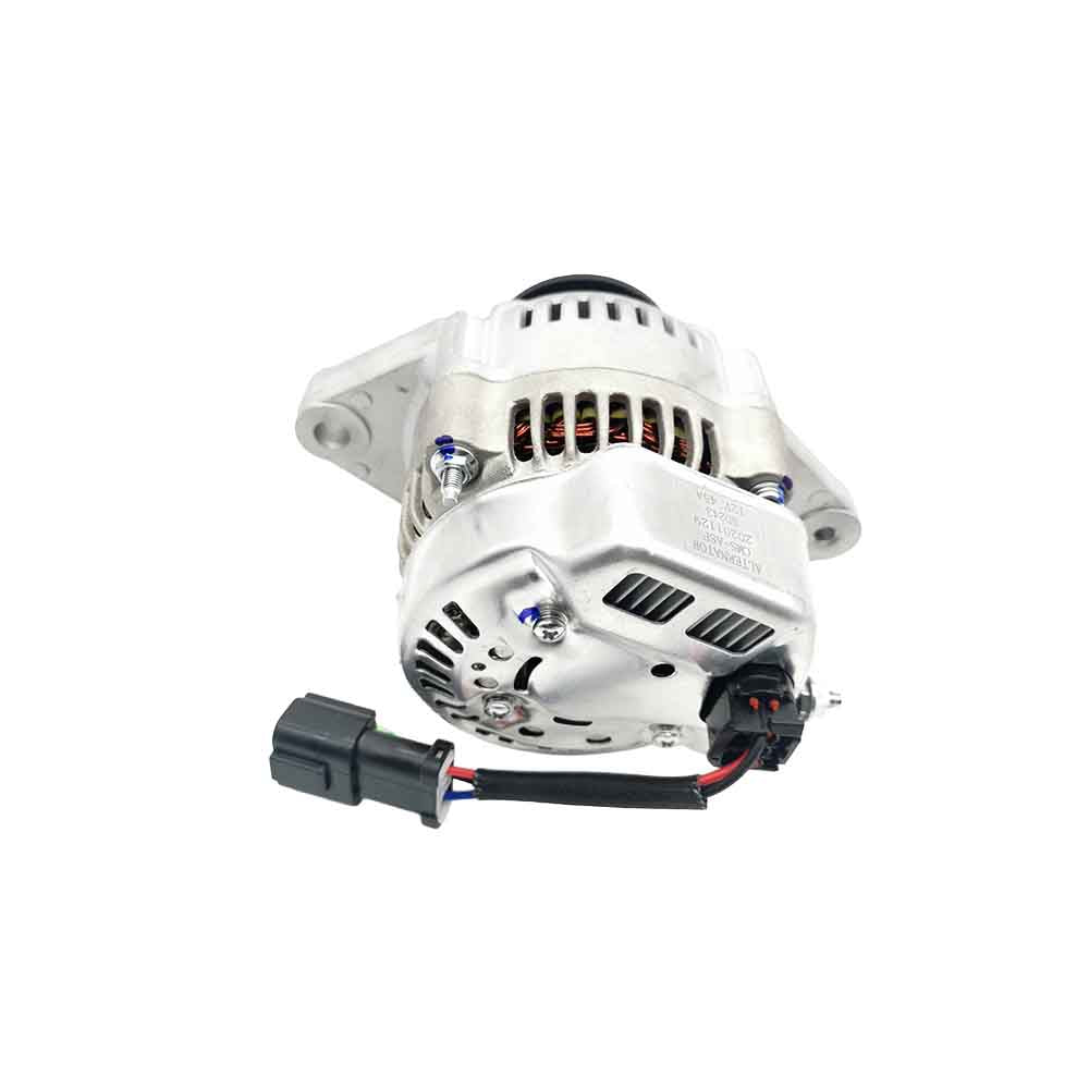 Alternateur 69 mm 12 V 40 A YM129423-77200 pour moteur Komatsu 3D76E 3D82AE 3D84E 3D88E 4D88 4D88E S3D84 S3D84E