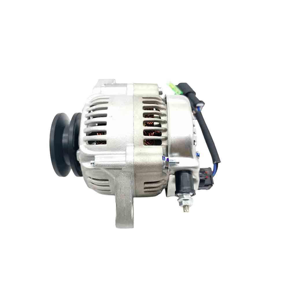 Alternateur 69 mm 12 V 40 A YM129423-77200 pour moteur Komatsu 3D76E 3D82AE 3D84E 3D88E 4D88 4D88E S3D84 S3D84E