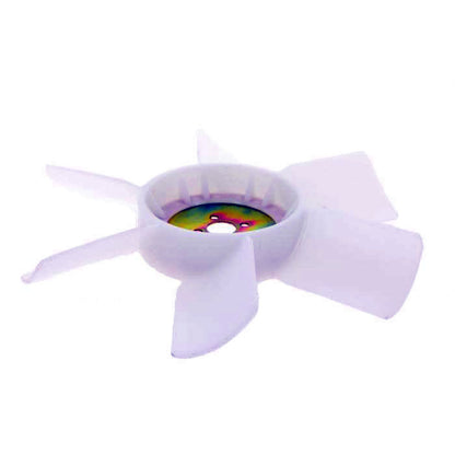 Ventilador de empuje de 6 aspas de 330 mm 15547-74113 para motor Kubota D905, D1005, D1105 y D1305