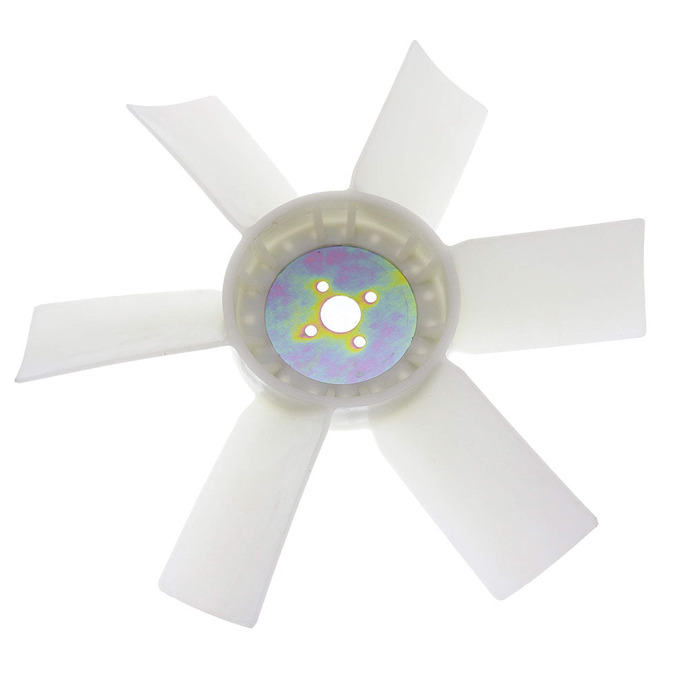 Ventilador de empuje de 6 aspas de 330 mm 15547-74113 para motor Kubota D905, D1005, D1105 y D1305