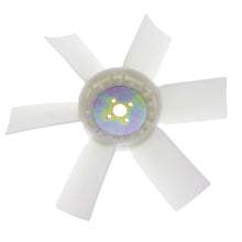 Ventilateur poussoir 6 pales 330 mm 15547-74113 pour moteur Kubota D905 D1005 D1105 D1305