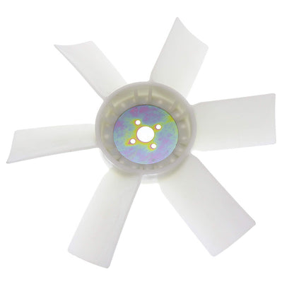 Ventilador de empuje de 6 aspas de 330 mm 15547-74113 para motor Kubota D905, D1005, D1105 y D1305