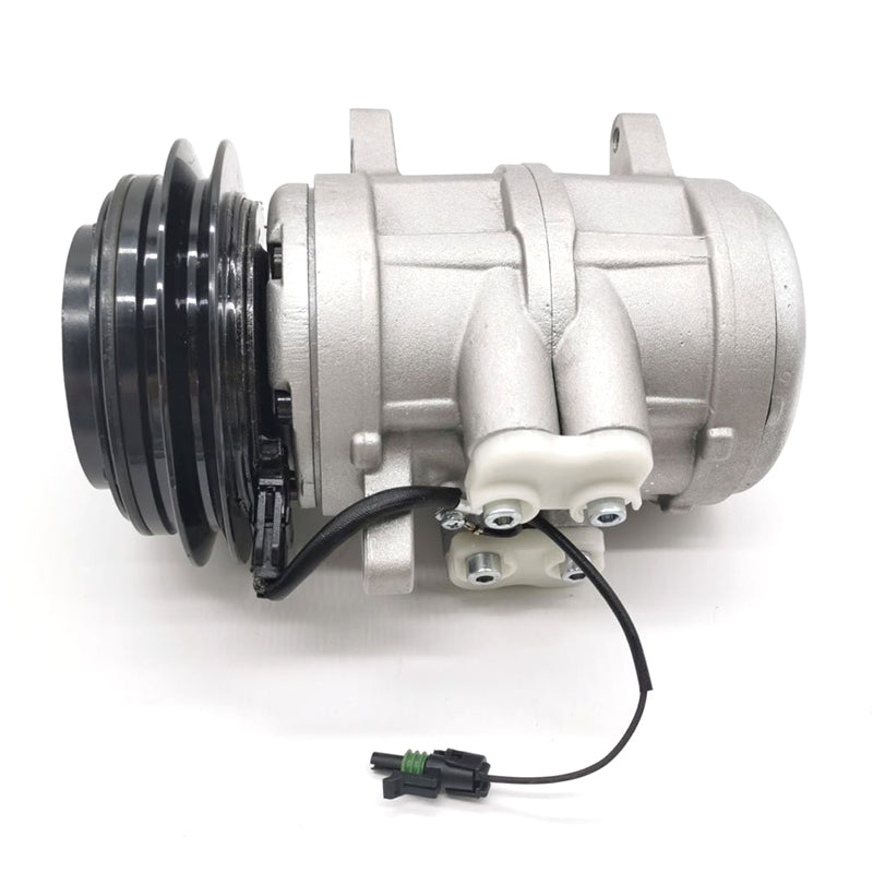 6E171 AC Compressor SE503051 for John Deere 4425 8450 8650 9400 9500 670B 2955 Ship to US - KUDUPARTS