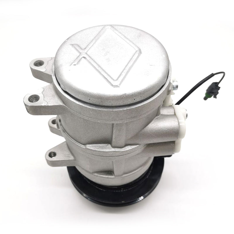 6E171 AC Compressor SE503051 for John Deere 4425 8450 8650 9400 9500 670B 2955 Ship to US - KUDUPARTS