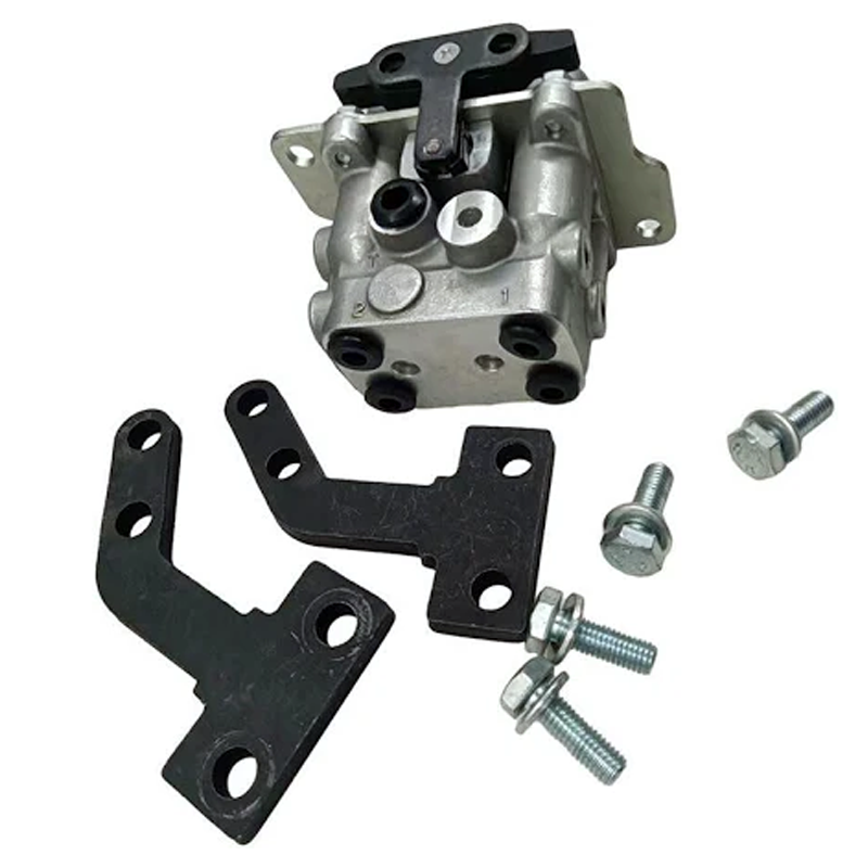 Valve pilote à pied pour moteur Komatsu 6D102, pelle hydraulique PC200-6, PC220-6, PC240-6