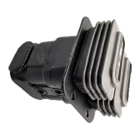 6 Hoses Foot Pilot Valve for Caterpillar CAT Excavator E307D E308 E320B E312B E320 E306E - KUDUPARTS