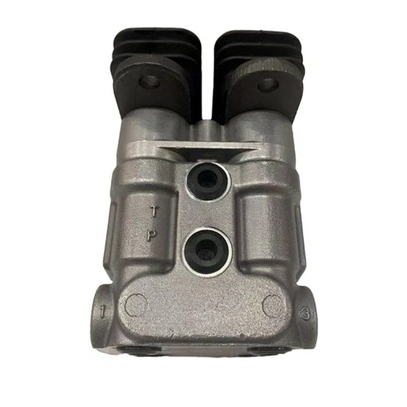 Valve pilote à pied à 6 flexibles pour pelle Caterpillar CAT E307 E308 E312B E312C E320B E306E