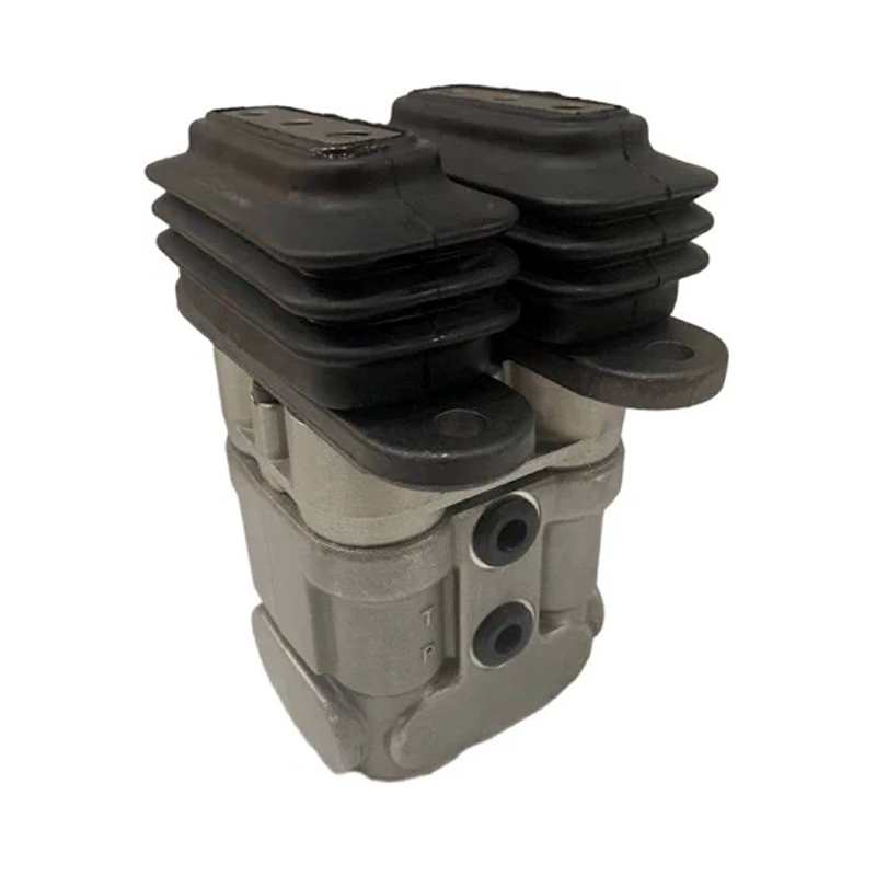 Valve de pilotage à pied à 6 flexibles pour pelle hydraulique Caterpillar CAT E307 E308 E312B E320B E306E Volvo EC480D