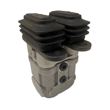 6 Hoses Foot Pilot Valve for Caterpillar CAT E307 E308 E312B E320B E306E Volvo EC480D Excavator