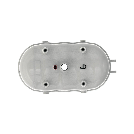 6 Liter Surge Tank AT322959 for John Deere Engine 6068 Skidder 540H 548H 640H 648H 748H 848H - KUDUPARTS