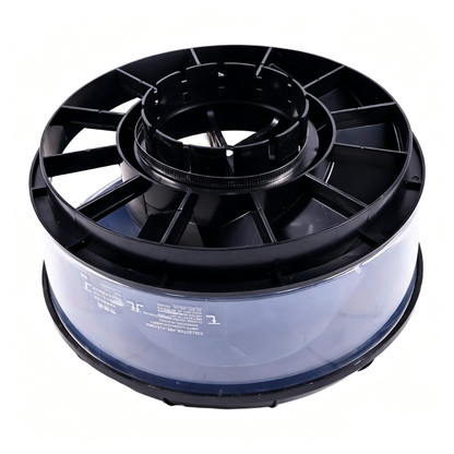 6" Outlet Top Spin Air Intake Pre-Cleaner Assembly for - Replaces Donaldson H002438