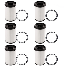 6 PCS Fuel Filter P552709 FS20176 R61709 DDER61709 for Detroit Engine DD13 DD15 DD16 DD5