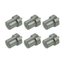 Lot de 6 injecteurs 093400-5800 DN0PD80 pour moteur Kubota D1403 D1503 D1703 V2003 V2203