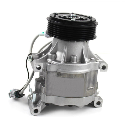 Compresor de aire acondicionado SCSA06C para Kubota M105S, M105X, B3030, L3240, L3430, L3540 y M110 (solo envíos a EE. UU.)