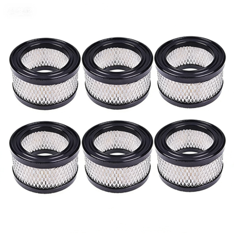 6Pcs Air Intake Filter 32170979 for Ingersoll Rand 2340L5 2475 2475F15GIR T30 TS10 TS5 SS5L5 SS5N5 - KUDUPARTS