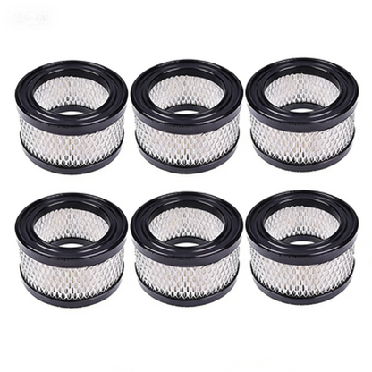 6Pcs Air Intake Filter 32170979 for Ingersoll Rand 2340L5 2475 2475F15GIR T30 TS10 TS5 SS5L5 SS5N5 - KUDUPARTS