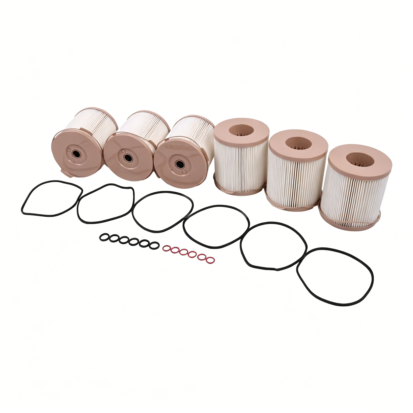 6 Pcs Fuel Filter Water Separator PF788930 for Baldwin