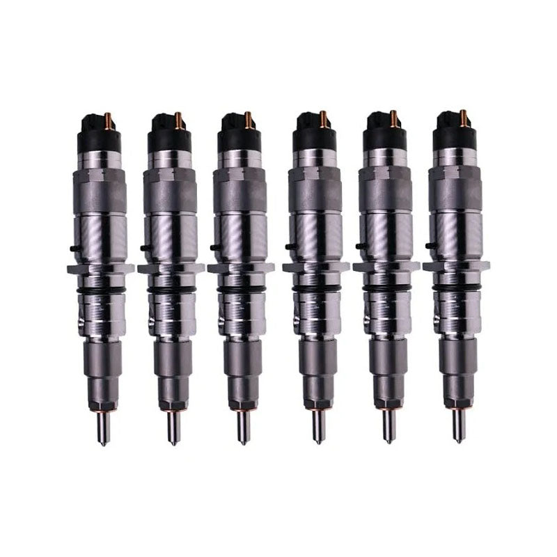 Lot de 6 injecteurs de carburant 6754-11-3011 pour moteur Komatsu 4D107 6D107, excavatrice PC200-8 PC200LC-8 PC220-8 PC240LC-8 PC270-8