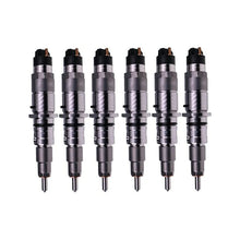 Lot de 6 injecteurs de carburant 6754-11-3011 pour moteur Komatsu 4D107 6D107, excavatrice PC200-8 PC200LC-8 PC220-8 PC240LC-8 PC270-8