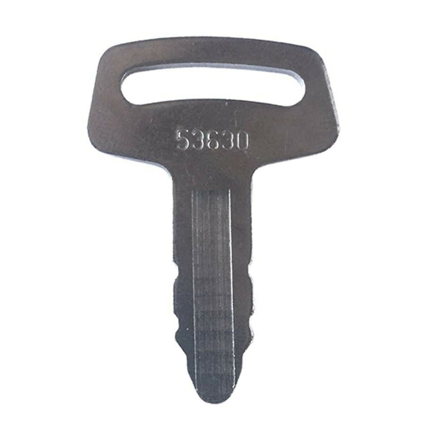 6 llaves de encendido RC101-53630 para excavadora Kubota K008, K008-3, KH101, KH151 y KH170