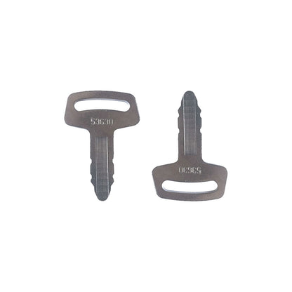 6 llaves de encendido RC101-53630 para excavadora Kubota K008, K008-3, KH101, KH151 y KH170