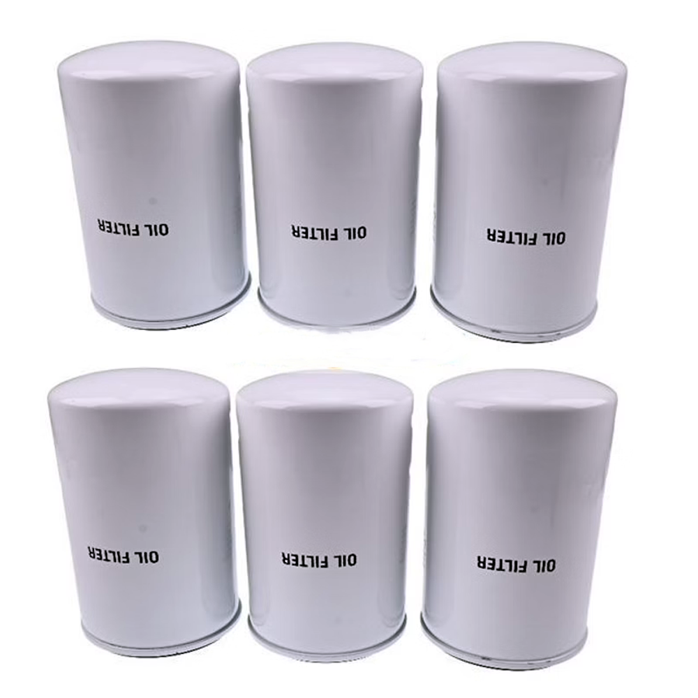 6 Pcs Oil Filter AM39687 AM34770 for John Deere Hydrostatic Tractor 400 - KUDUPARTS