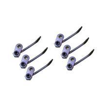 Boquilla de refrigeración de pistón (6 piezas, 6218-21-1910) para motor Komatsu SA6D140E-3, SAA6D140E-3, SDA6D140E-3, cargadora de ruedas WA500-3H y camión volquete HM350-1L.