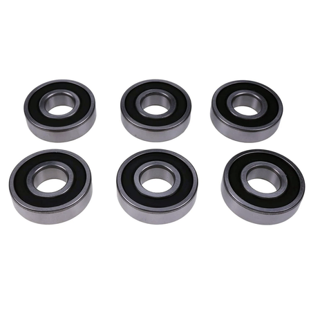 6 Pcs Spindle Bearing 35008N 48101-02 037-6024-00 for Bad Boy MZ & MZ Magnum Exmark Scag Snapper Mower - KUDUPARTS