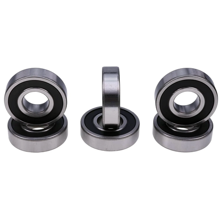 6 Pcs Spindle Bearing JD9467 JD9299 for John Deere Engine 6067 6135 Mower WG32A WG36A WG48A WH48A WH52A WH61A - KUDUPARTS