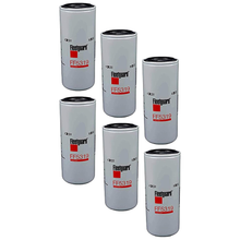 6 Pieces Aftermarket Wix 33674 Fleetguard FF5319 P551319 P551311 Fuel Filter for Engine Compactor Loader Truck Excavator