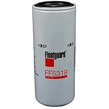6 Pieces Aftermarket Wix 33674 Fleetguard FF5319 P551319 P551311 Fuel Filter for Engine Compactor Loader Truck Excavator