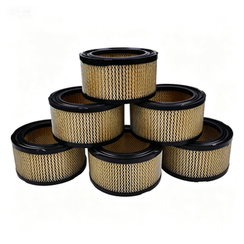 6 Pieces Air Filter Elements 110377E075 for Quincy Air Compressor QR-25 216 - KUDUPARTS