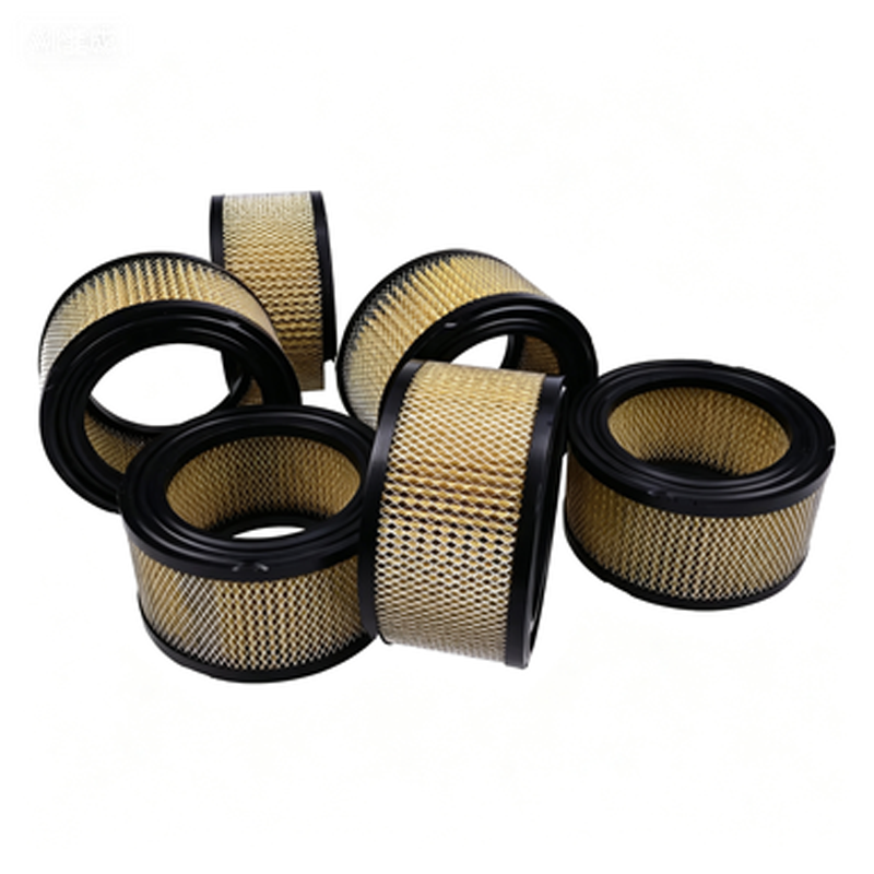 6 Pieces Air Filter Elements 110377E075 for Quincy Air Compressor QR-25 216 - KUDUPARTS