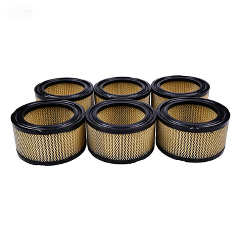 6 Pieces Air Filter Elements 110377E075 for Quincy Air Compressor QR-25 216 - KUDUPARTS