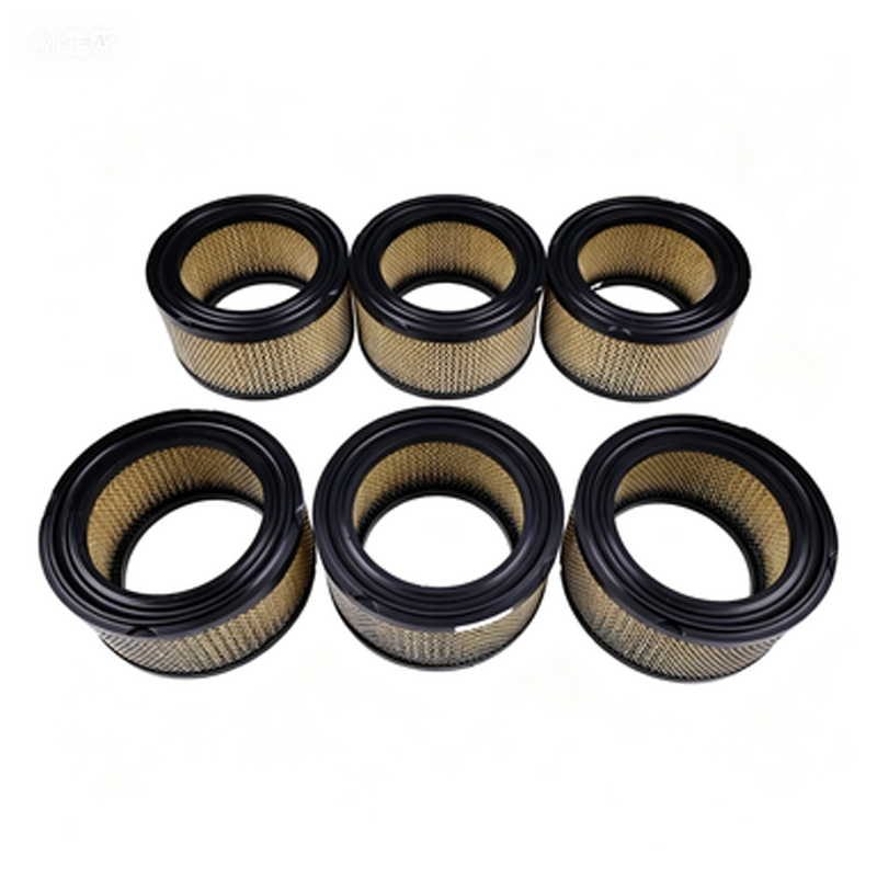 6 Pieces Air Filter Elements 110377E075 for Quincy Air Compressor QR-25 216 - KUDUPARTS