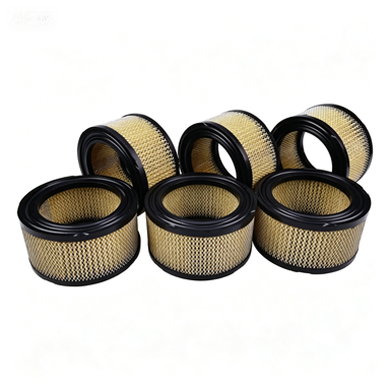 6 Pieces Air Filter Elements 110377E075 for Quincy Air Compressor QR-25 216 - KUDUPARTS
