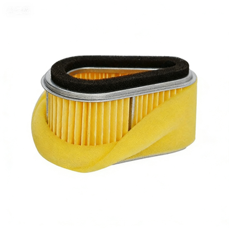 6 Pieces Air Filter M79451 for Kawasaki Engine FC150V John Deere Mower 12 14 21 JE75 JX75 JX85 - KUDUPARTS