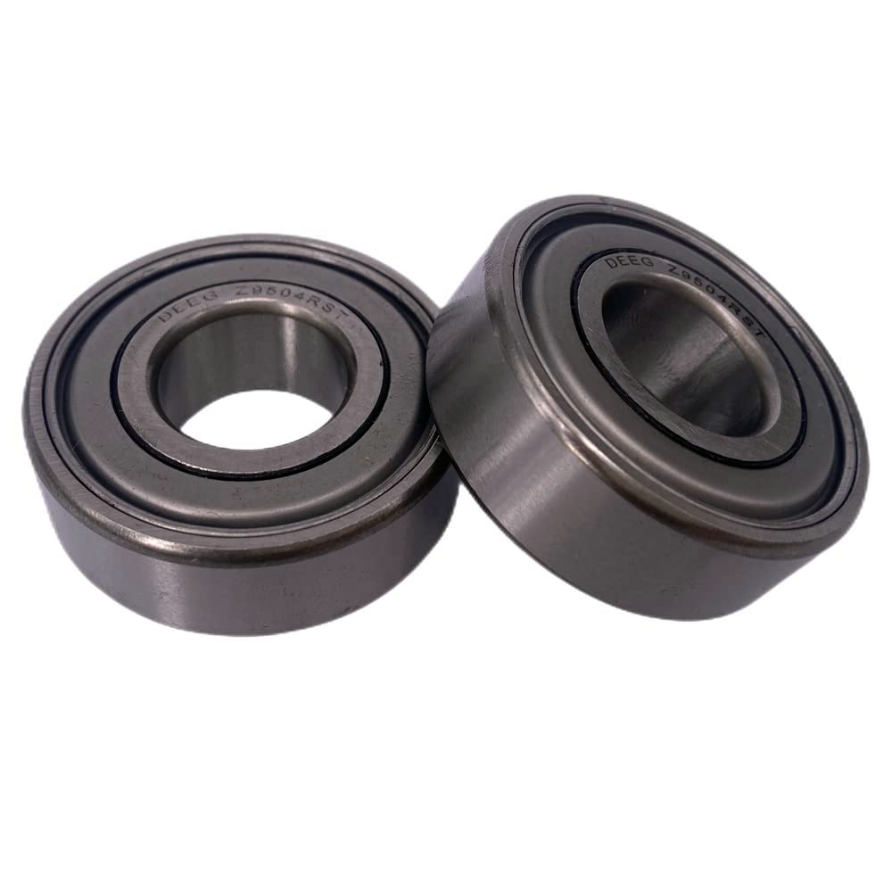 6 piezas de rodamientos de bolas JD9236 JD9296 para tractores John Deere 110 112 116 130 140 170 175 180 185 