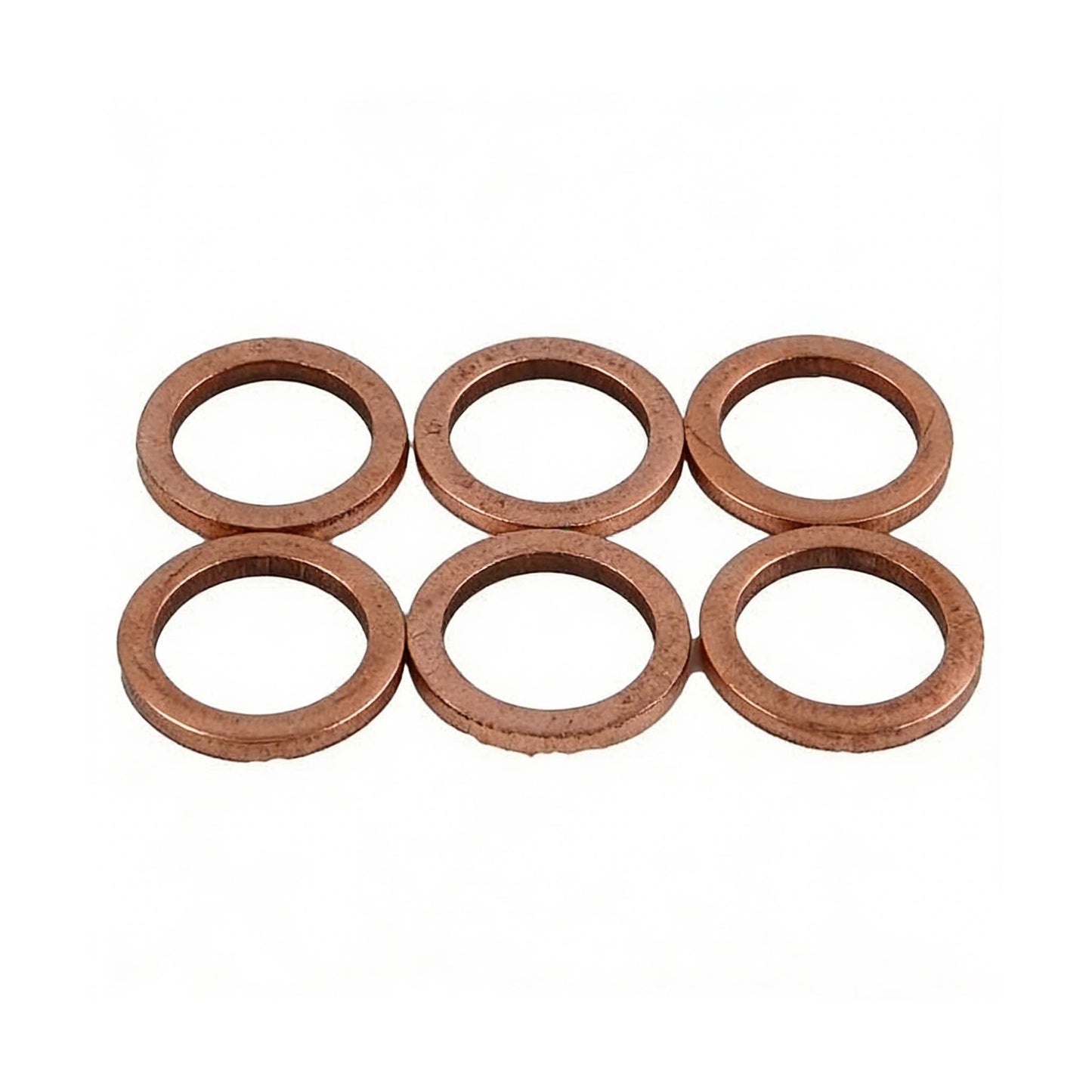 6 Pieces Crankcase Copper Washer Gasket 5812232 for Polaris Sportsman 450 570 800 1000