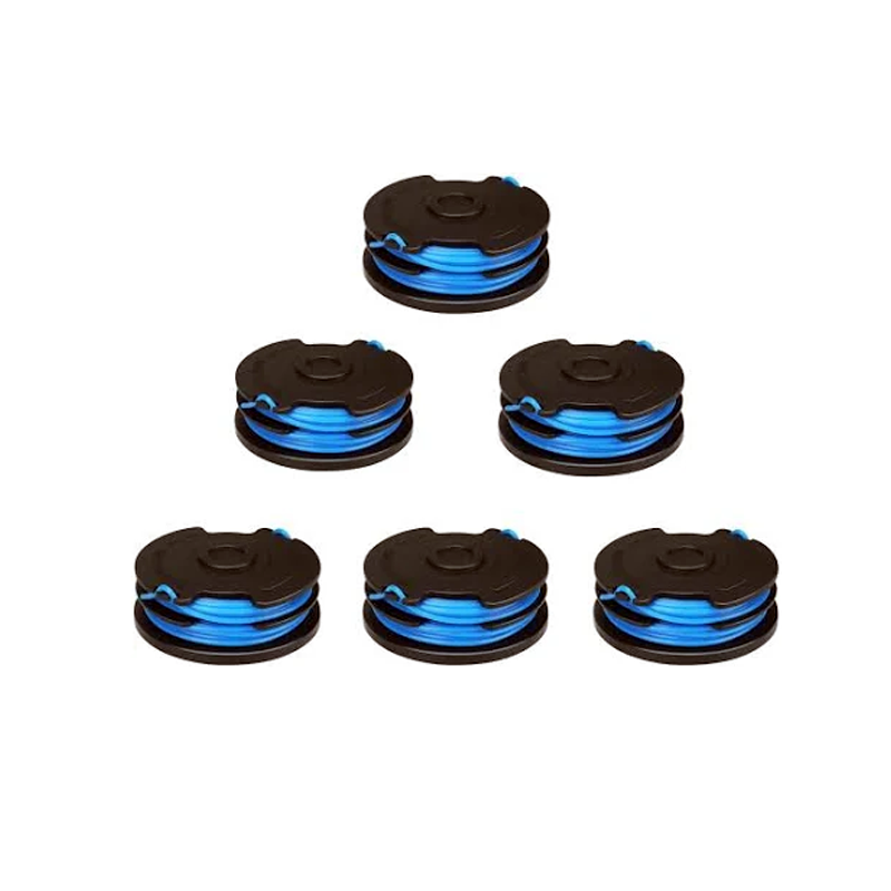 6 Pieces Dual Spool 88512 for Toro 14" Electric Trimmer 51480