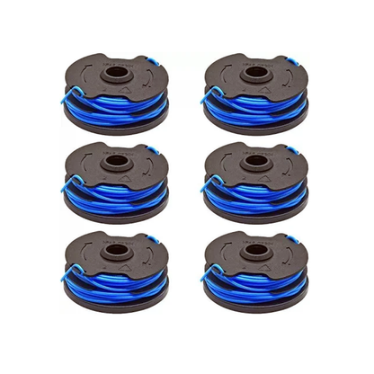 6 Pieces Dual Spool 88512 for Toro 14" Electric Trimmer 51480