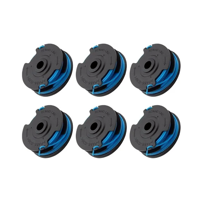 6 Pieces Dual Spool 88512 for Toro 14" Electric Trimmer 51480
