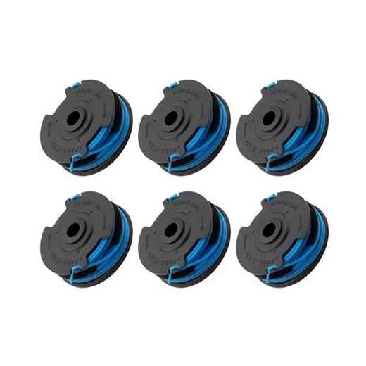6 Pieces Dual Spool 88512 for Toro 14" Electric Trimmer 51480 - KUDUPARTS